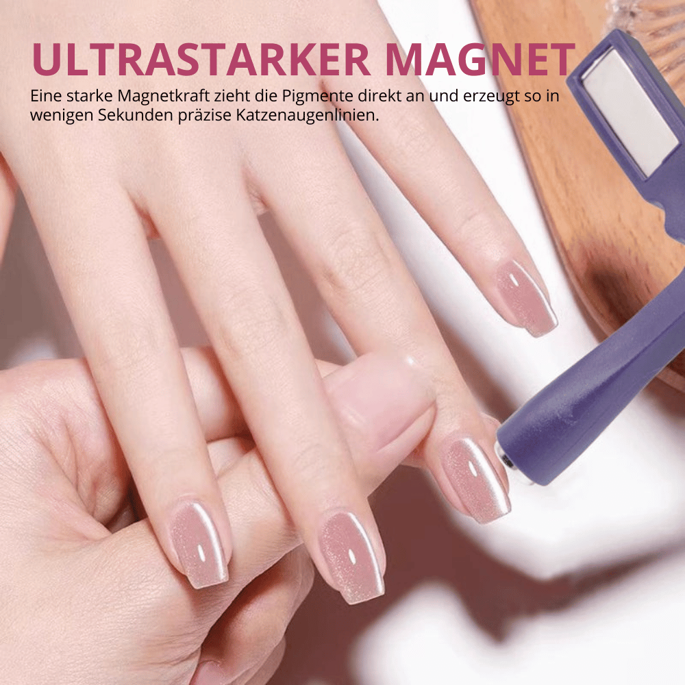 LumaCraze – Herramienta de Nail-Art Magnética | 1+2 GRATIS