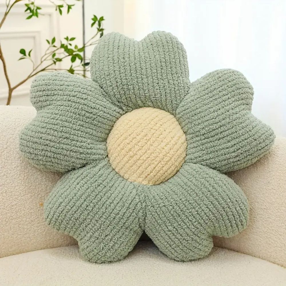 Cojín en Forma de Flor Flourish
