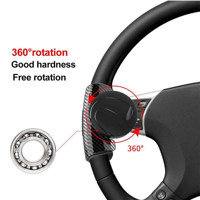 Botón de ayuda para volante 360° universal