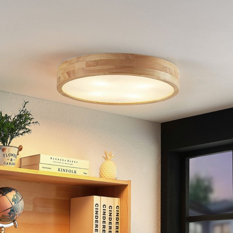 GlowCircle – Lámpara de Techo LED con Diseño Redondo