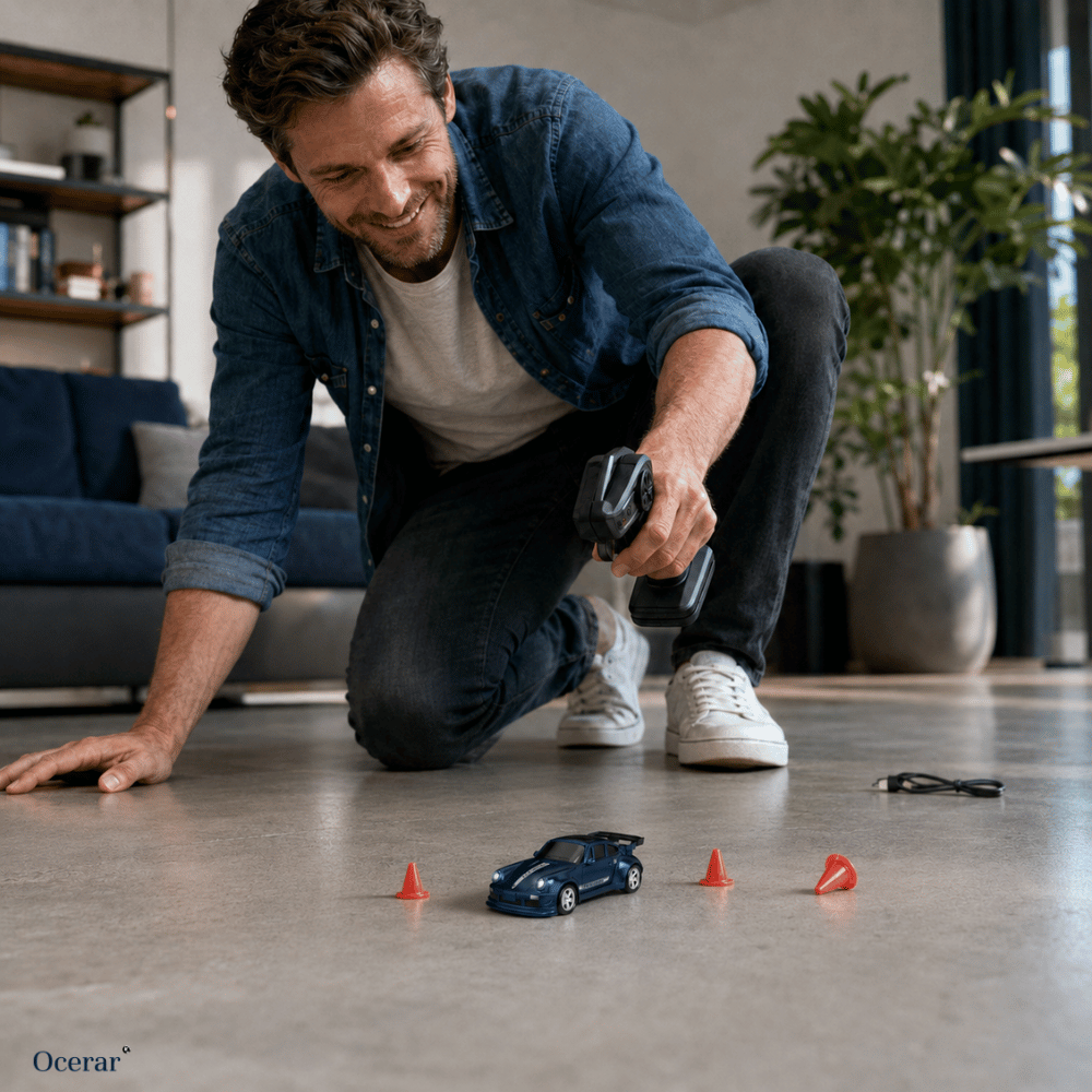 Pocket Racer Pro — Mini coche de carreras RC Drift | 50% DESCUENTO