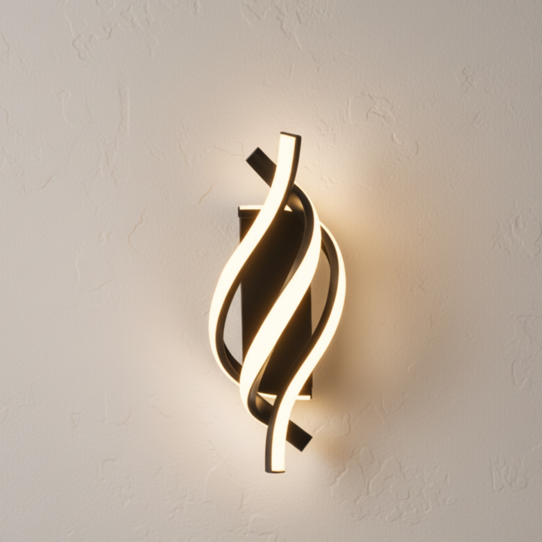 Aplique de Pared Moderno de Aluminio - Lámpara de Pared LED Minimalista para Iluminación Acogedora