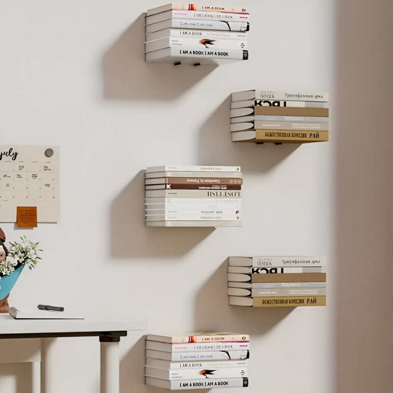InvisiHold – Estantes Flotantes Invisibles con Montaje en Pared
