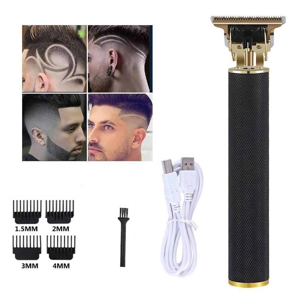 RazorPro - Cortadora de cabello eléctrica con cuchilla en T