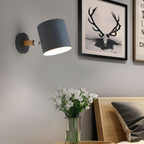 Luz de Pared en Estilo Nórdico - Acento de Color Moderno