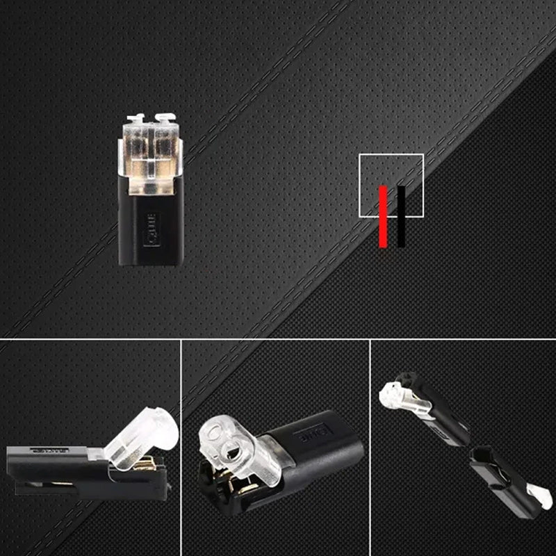 Conectores de doble cable con bloqueo | Brehn