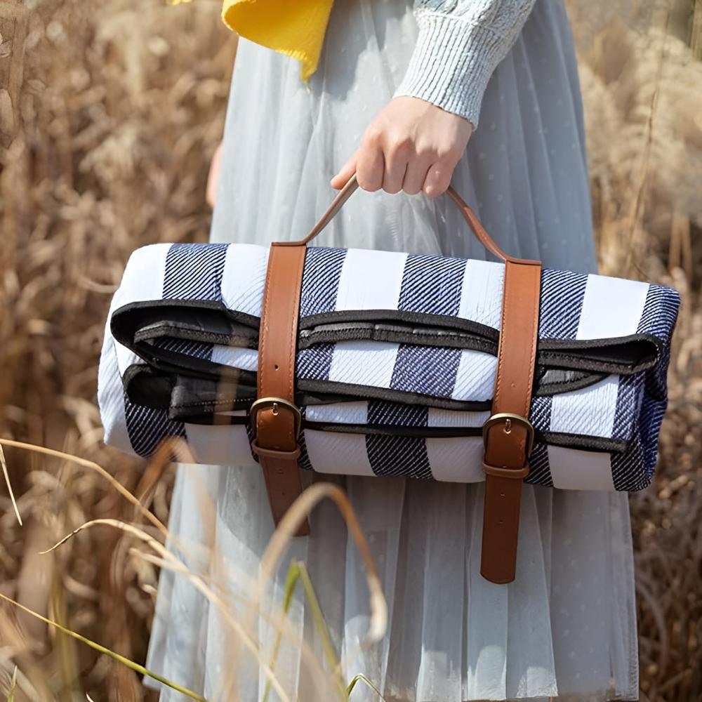 Manta de Picnic Plegable e Impermeable para Exterior