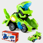 BotCar – Auto de Juguete Robot Transformable con Luces y Sonidos