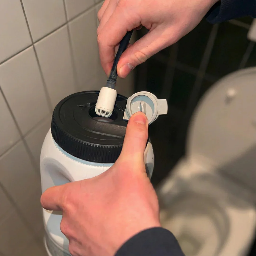 Bidet portátil sin instalación