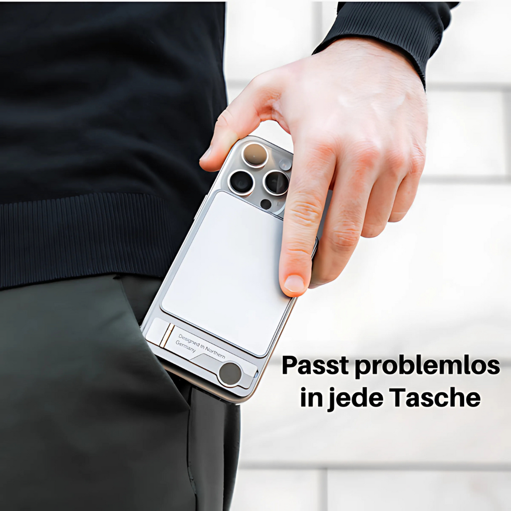 Powerbank magnético con pantalla