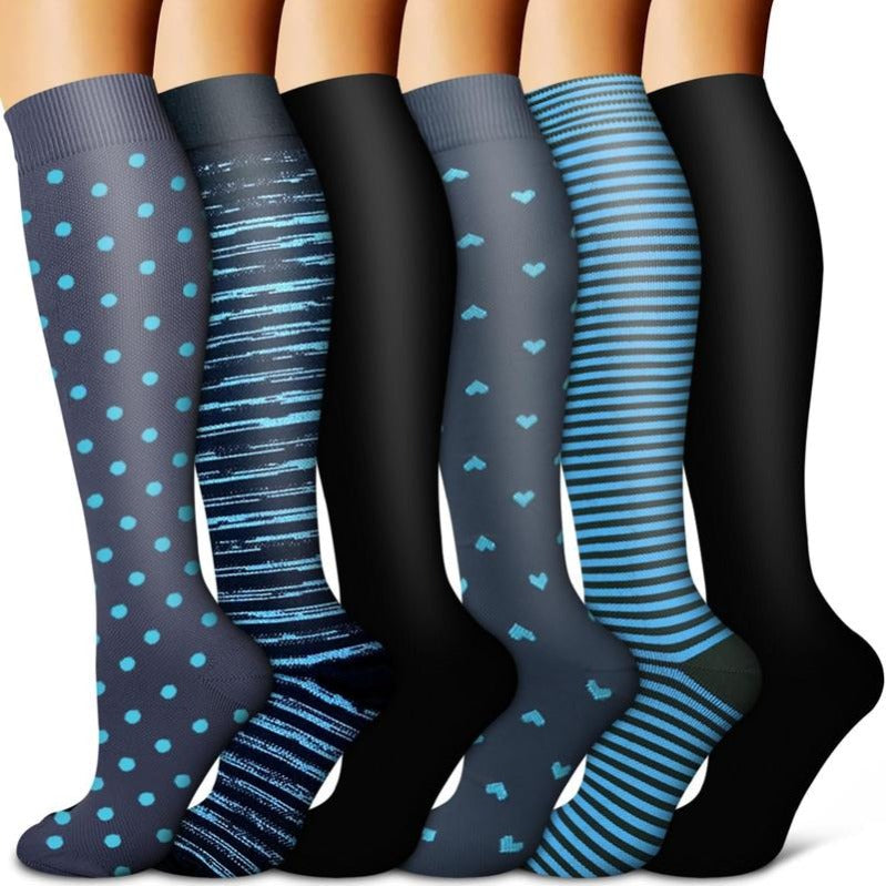 Calcetines de Compresión Vibrantes