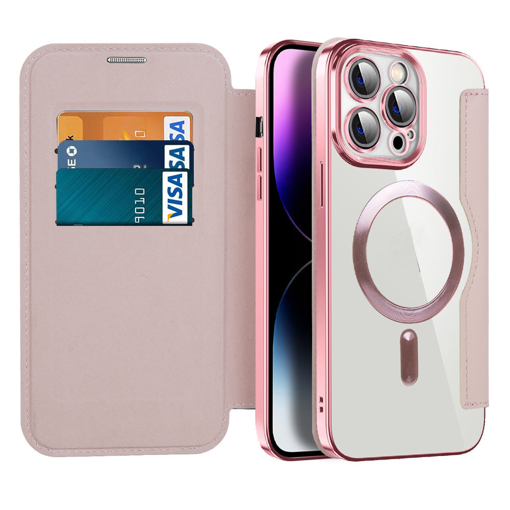 Funda Flip con función magnética para el móvil