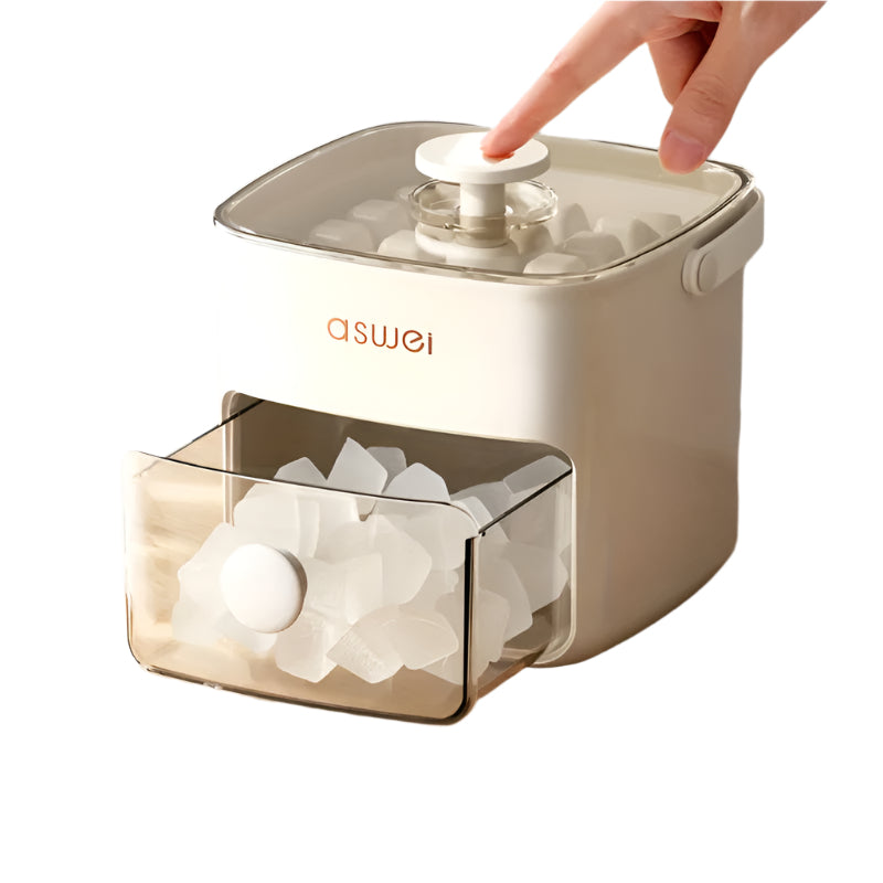 FrostMate Fabricador de Hielo Compacto