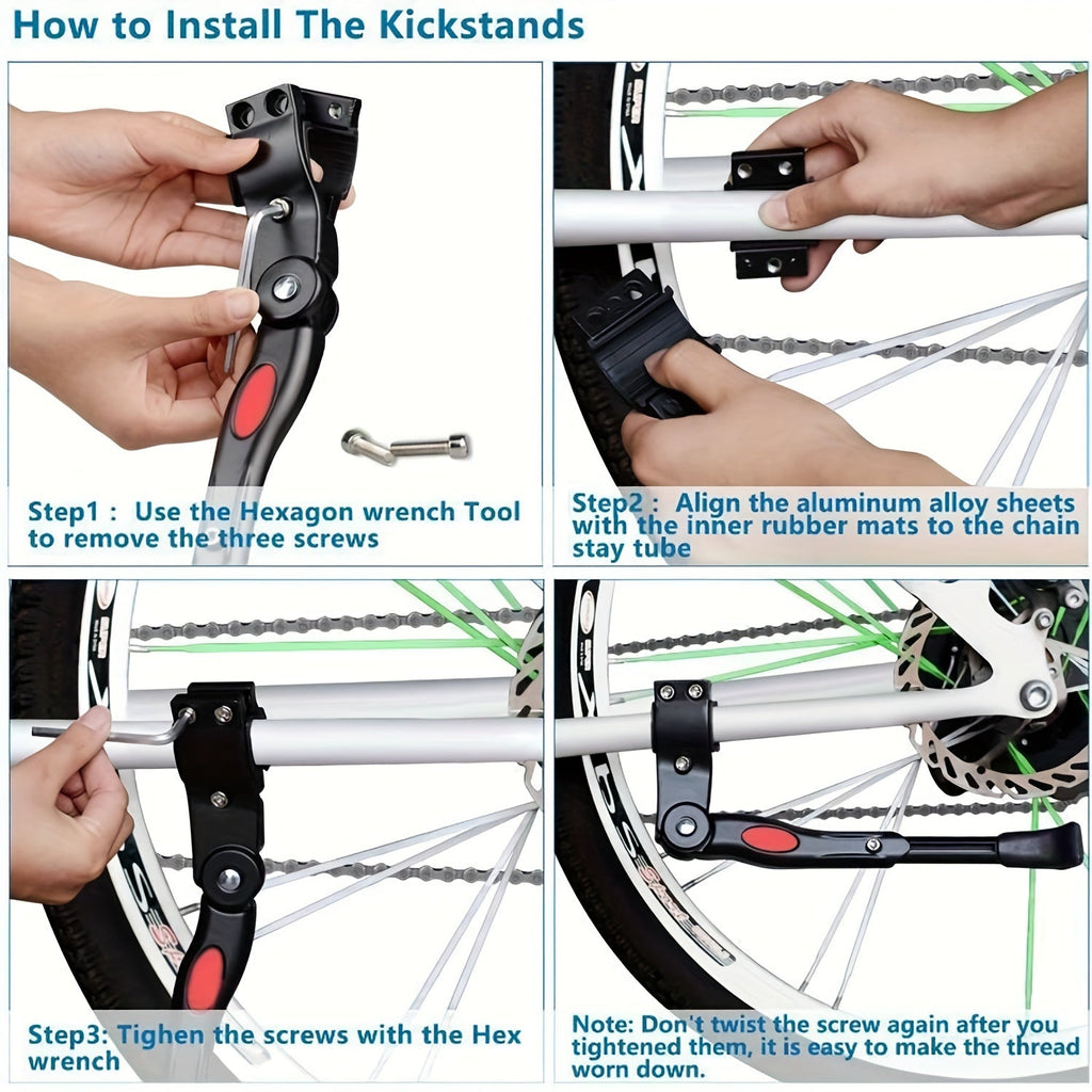 Soporte de bicicleta ajustable – Estable, duradero y fácil de instalar | Brehn