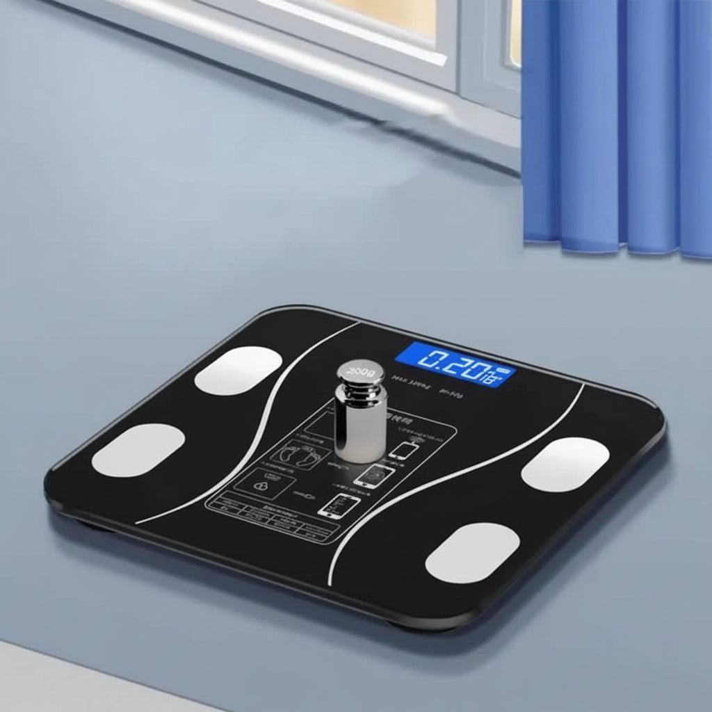 FITSCALE – Balance intelligente d'analyse corporelle avec connexion à l'application