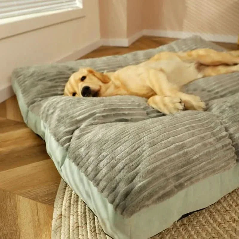 FlauschNest Cama Ortopédica para Perros – Acogedora y de Soporte para Noches Reparadoras