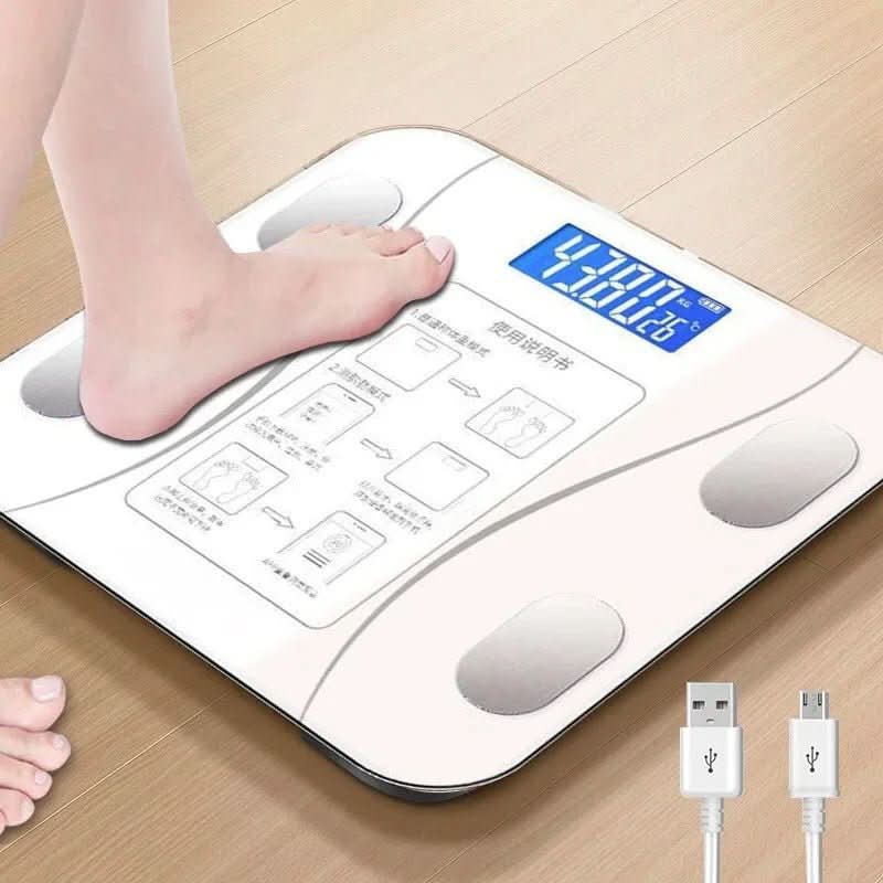 FITSCALE – Balance intelligente d'analyse corporelle avec connexion à l'application