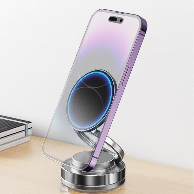Soporte de teléfono magnético con vacío ajustable a 360° | Brehn