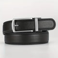 Cinturón de Cuero Real - Lujo - Cuero Premium - Perfecto para Ocasiones Formales e Informales