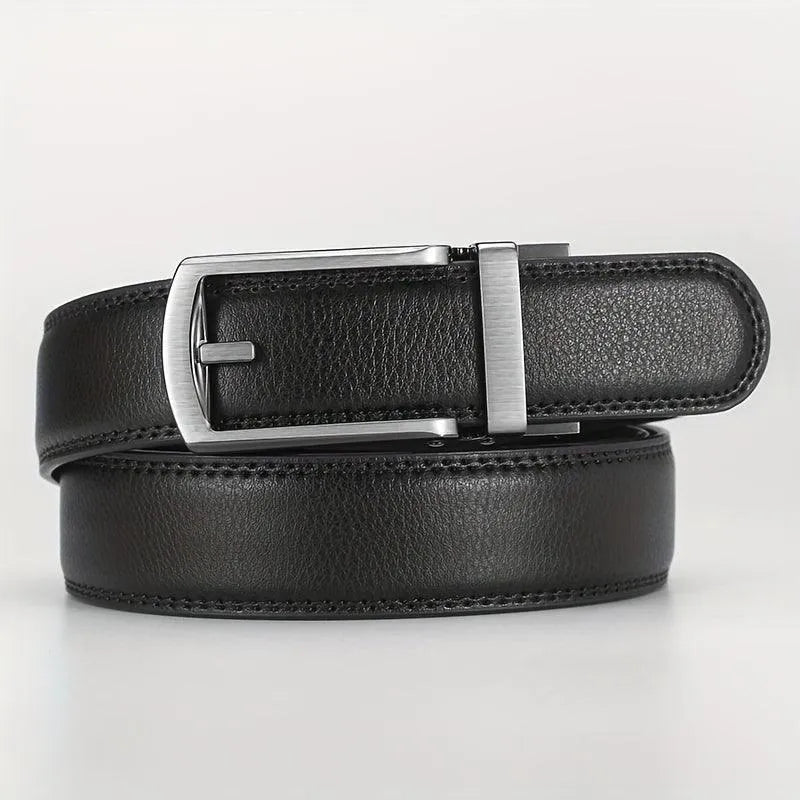 Cinturón de Cuero Real - Lujo - Cuero Premium - Perfecto para Ocasiones Formales e Informales