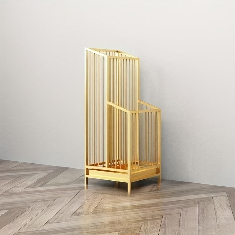 Soporte de Paraguas de Hierro Estiloso – Duradero y Práctico para Uso en Casa y Oficina