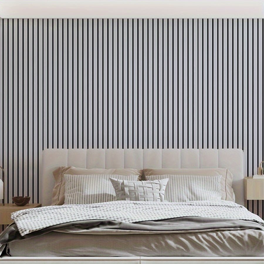 Paneles de Pared WoodLook – Revestimiento de Pared 3D de PVC Autoadhesivo para un Efecto Rápido en el Hogar