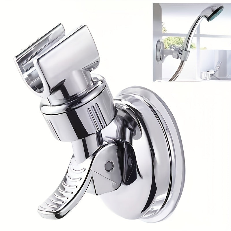 SHOWERGLIDE - Accesorio de Cabezal de Ducha Montado con Ventosa Sin Taladrar