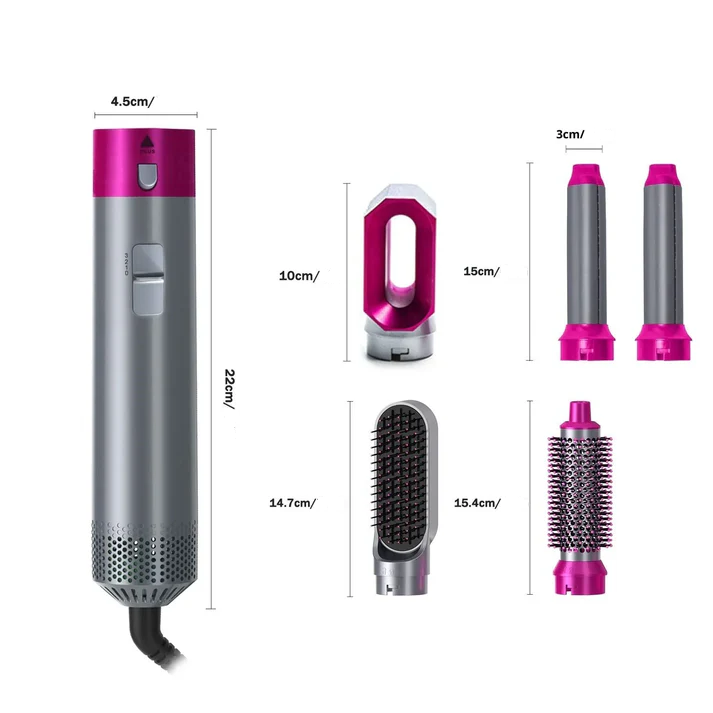 MagicBrush™ – La innovación que reinventa tu peinado
