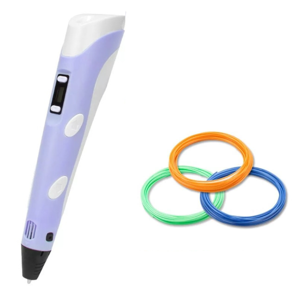 3D Pluma | Diseño Ergonómico - Velocidad Ajustable