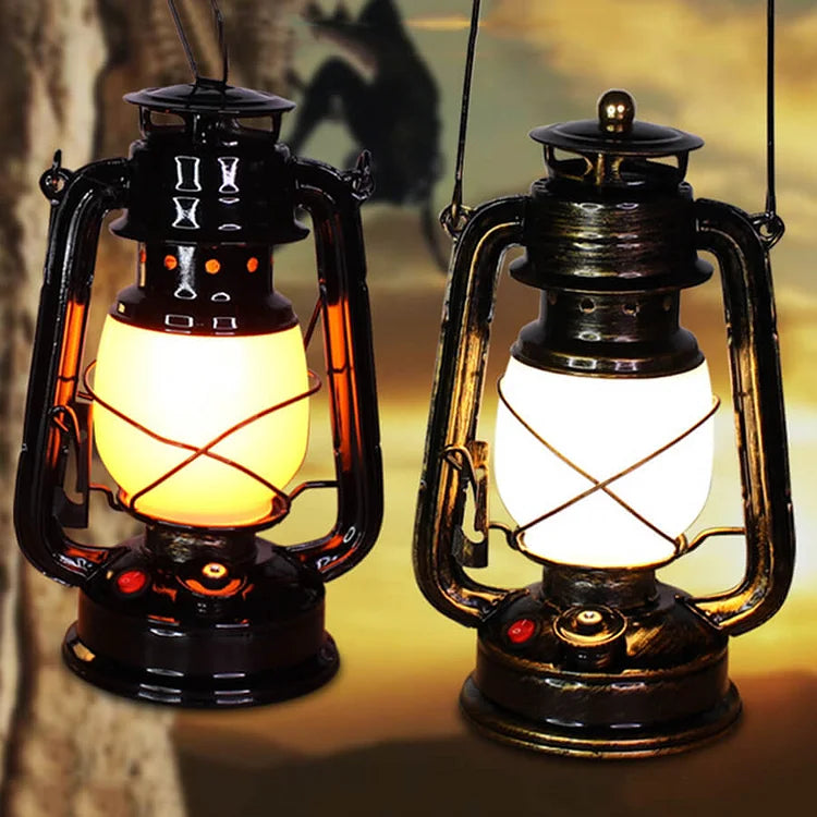 FlameGlow - Lámpara LED de Camping Recargable