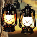 FlameGlow - Lámpara LED de Camping Recargable
