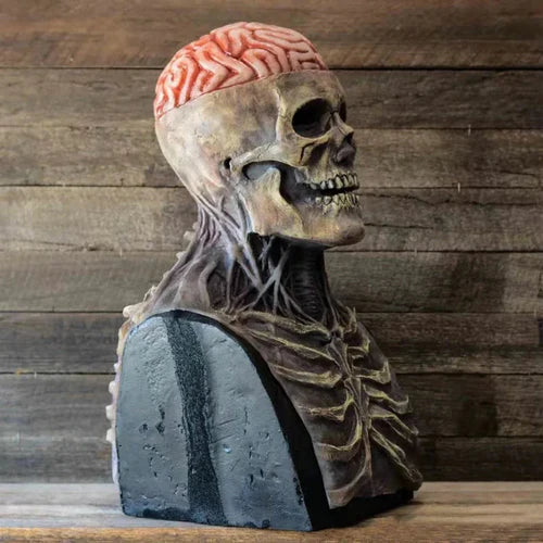 SkullReal - Traje de esqueleto ultrarrealista para Halloween