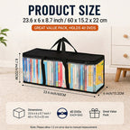 ClearNest — Bolsas de Almacenamiento Transparentes | 1+1 GRATIS