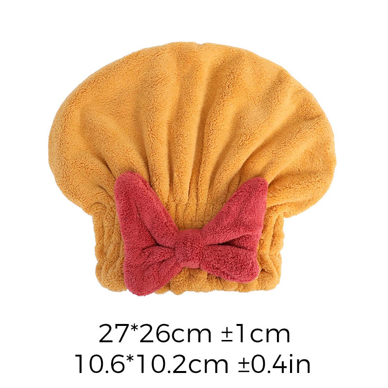 Toalla de pelo superabsorbente para cabello mojado