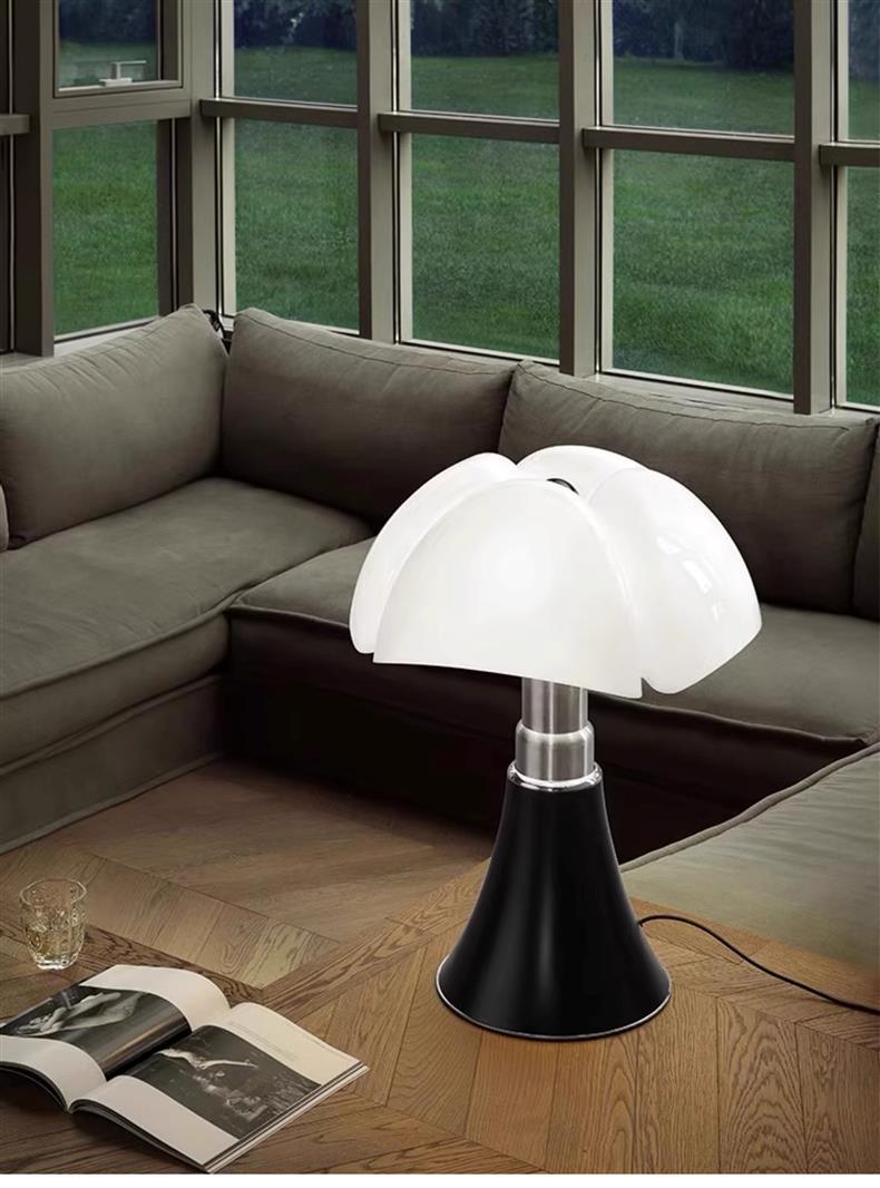 Lámpara de Mesa Diseño Estilo Hongo
