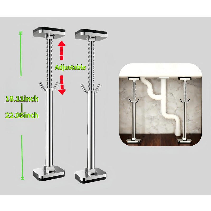 BowLift | Kit de Soporte para Fregaderos Bajo Encimera