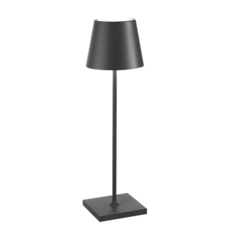 Lámpara de mesa portátil y sin cables para una iluminación elegante