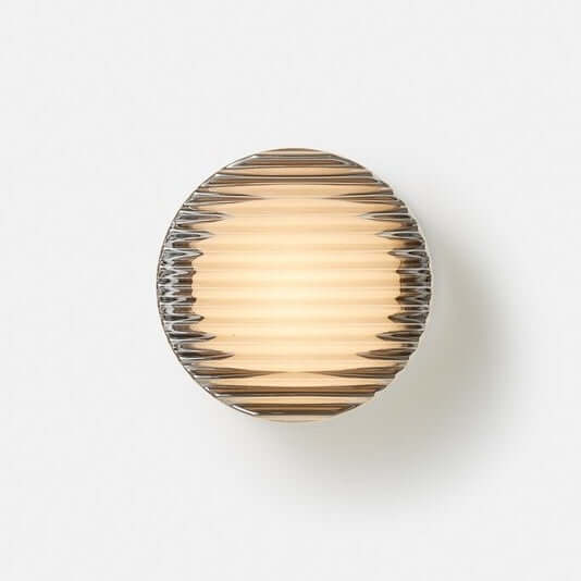 Luz de Pared LED Redonda Moderna - Interior/Exterior