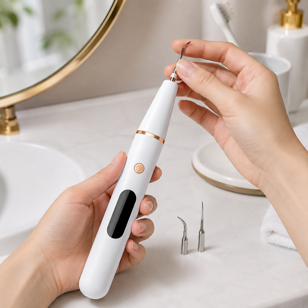 Removedor de Sarro Ultrasónico Eléctrico Limpiador de Sarro Dental
