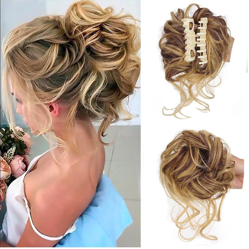 Pinzas para Cabello en Moño Rizado Kalsten