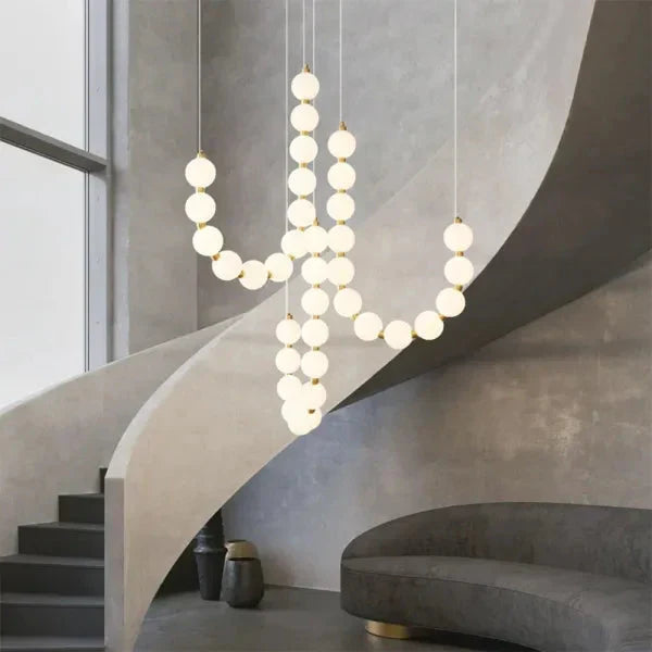Orvani | Lámpara colgante moderna tipo candelabro