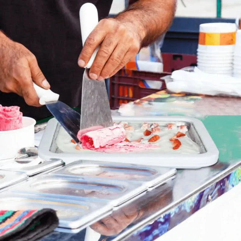 Máquina de Helados Casera – Placa Fría Antiadherente