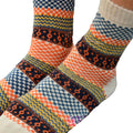 4 Pares de Calcetines Vintage Cálidos