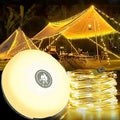Luz de Campamento Retráctil 4 en 1