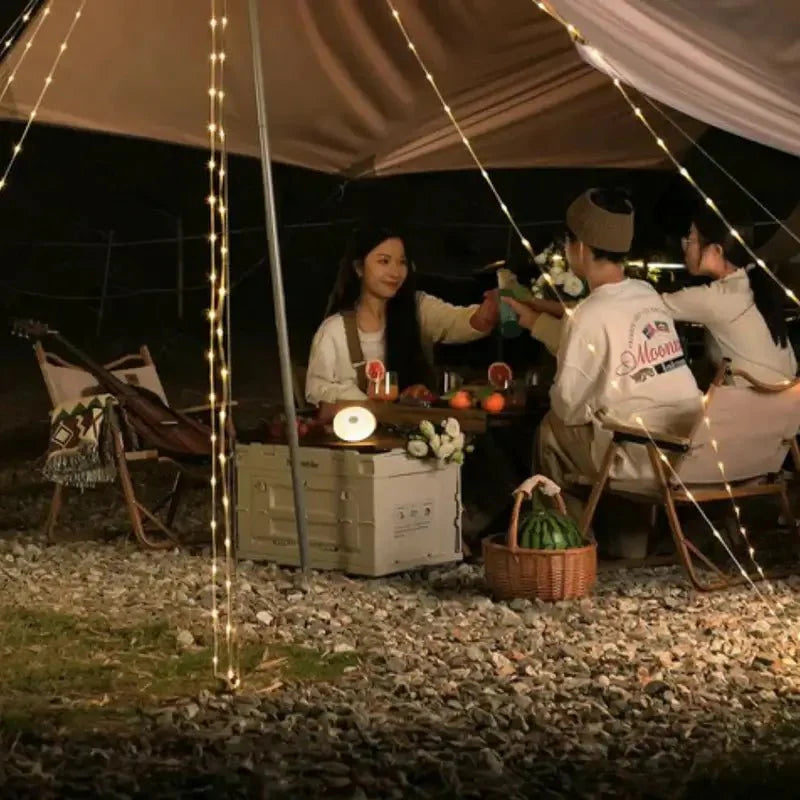 Luz de Campamento Retráctil 4 en 1