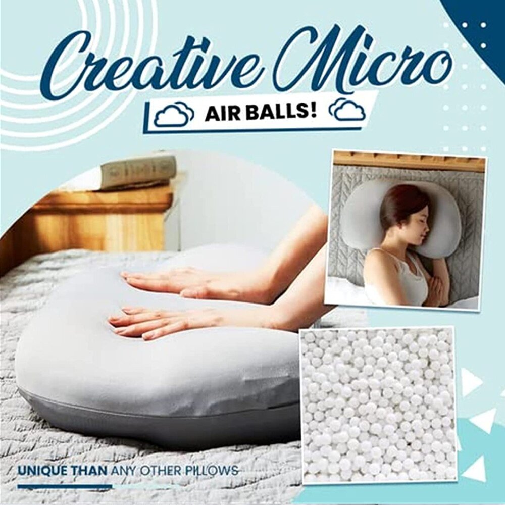 Aurora Pillow | ¡Sin más dolores de cuello y espalda!