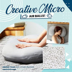 Aurora Pillow | ¡Sin más dolores de cuello y espalda!