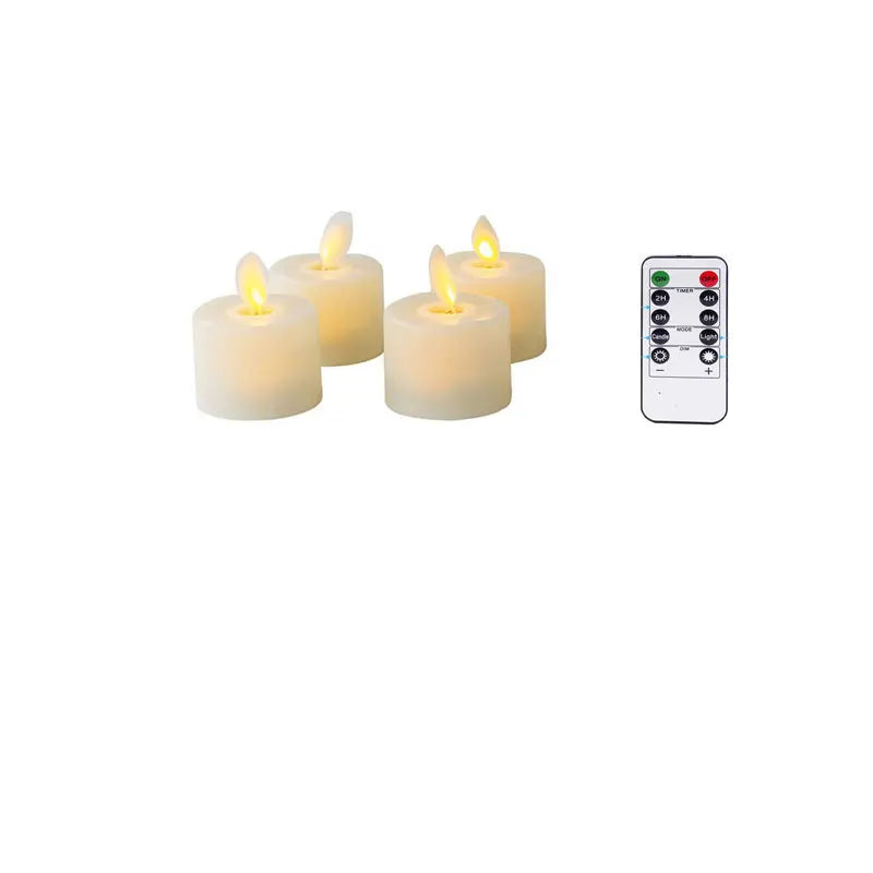 Sin Llama - JUEGO DE VELAS LED AUTÉNTICAS