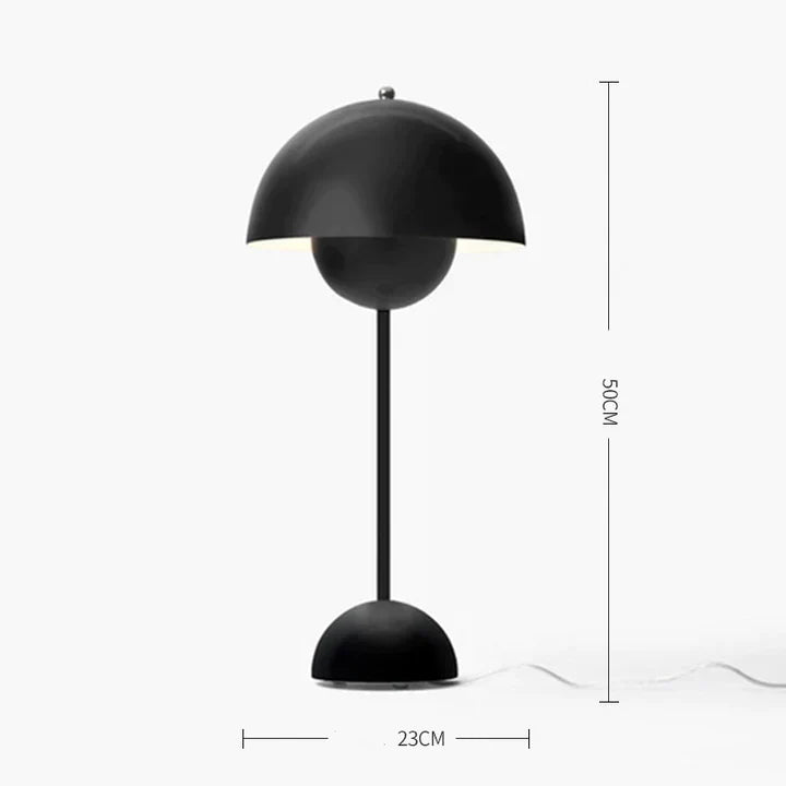 Lámpara de mesa moderna