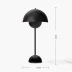 Lámpara de mesa moderna